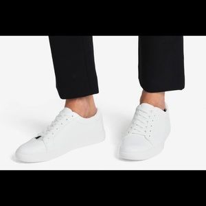 Kenneth Cole Kam sneakers White Like New 8.5M
